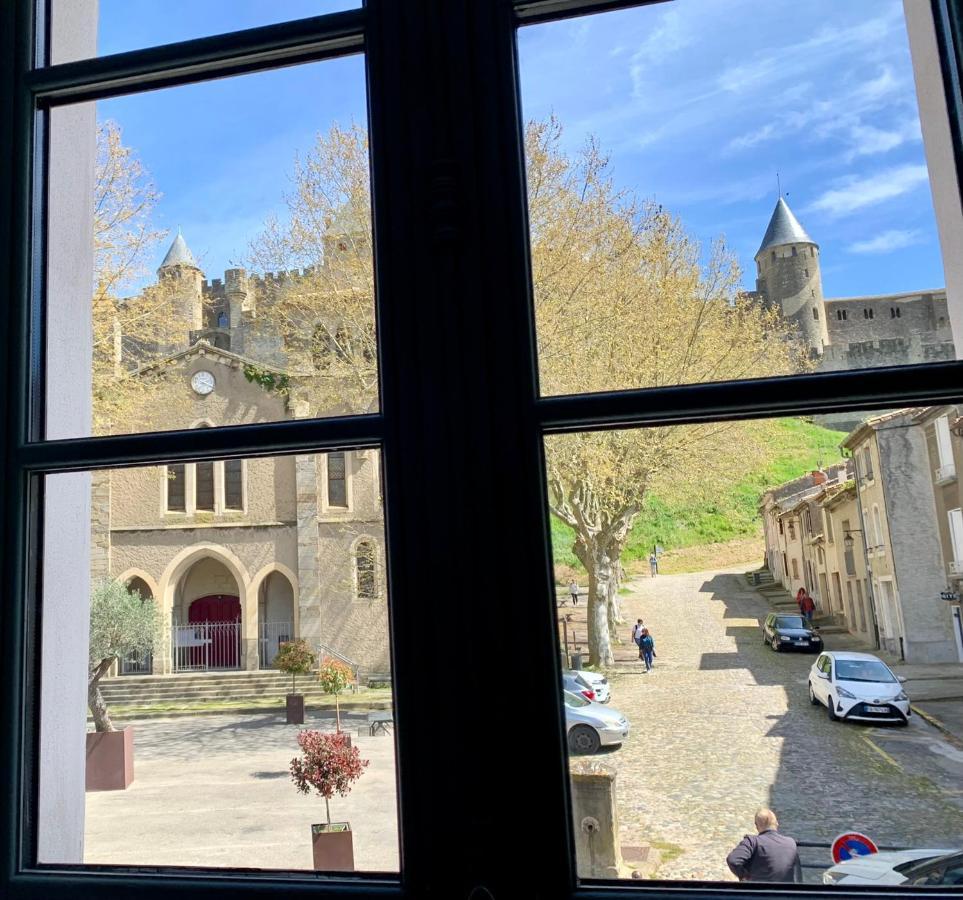 Villa Dans ma Bulle - Les Balcons de la Cité Carcassonne Esterno foto