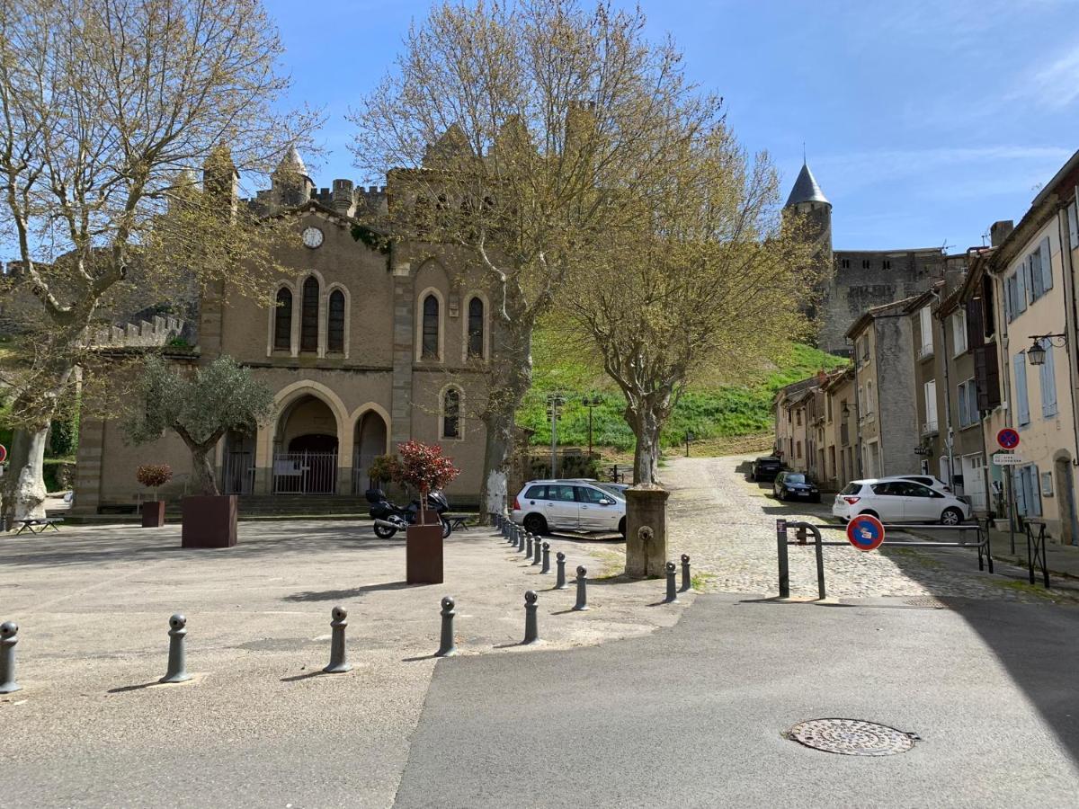 Villa Dans ma Bulle - Les Balcons de la Cité Carcassonne Esterno foto